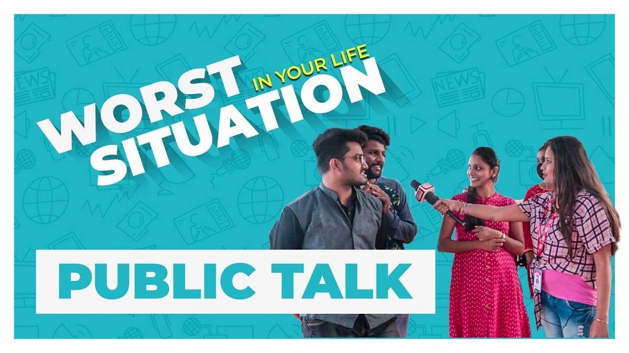 Worst Situation In Your Life | Public talk | Hello Talks | HelloVizag